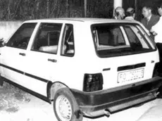 La Uno bianca divenuta il simbolo della banda che seminò il terrore tra Emilia e Marche.