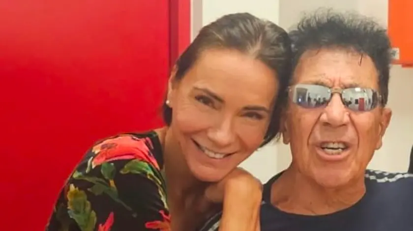 Susanan Hackstep assieme a Edoardo Bennato