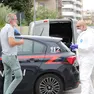 Il sopralluogo e i rilievi sul luogo dell’aggressione della turista