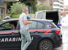 Il sopralluogo e i rilievi sul luogo dell’aggressione della turista