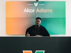 Akor Adams (credit: Venezia Fc)