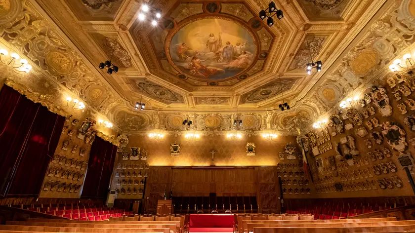 L'aula magna del Bo