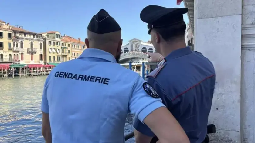 Venezia, controlli congiunti tra Carabinieri e Gendarmeria Francese