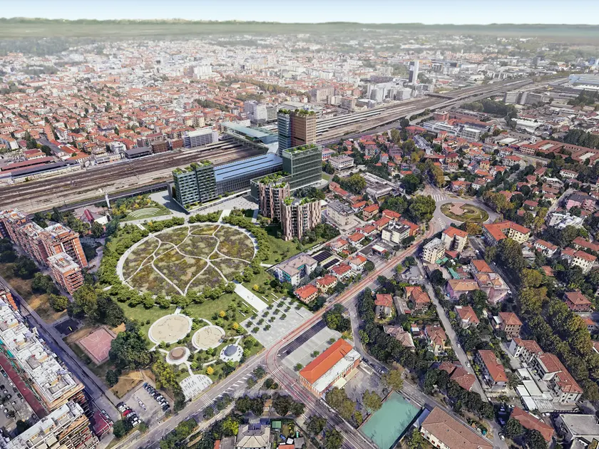 Il progetto della lottizzazione Cediv-Salini a Marghera