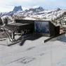 Un rendering del progetto della nuova funivia