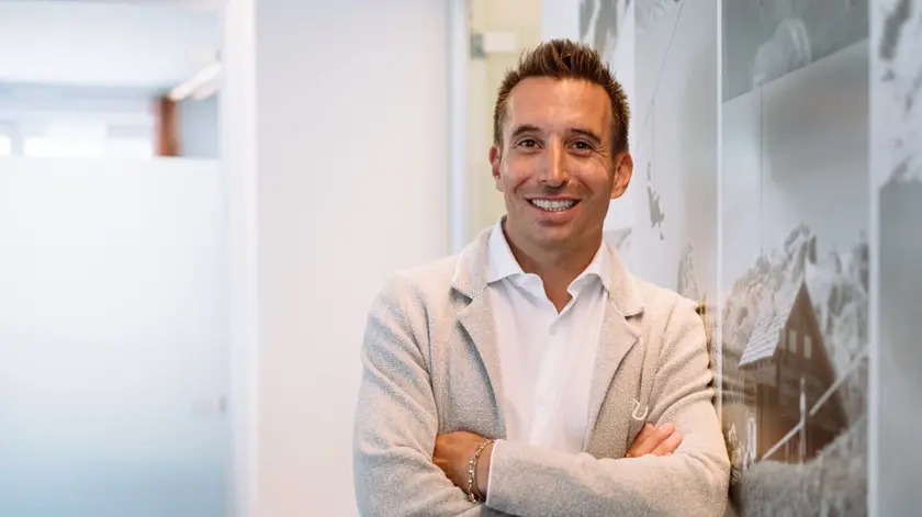 Andy Varallo, presidente di Dolomiti Superski