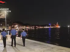 Carabinieri alla Giudecca
