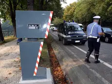 L'installazione di un autovelox