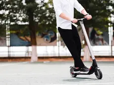 Un monopattino elettrico