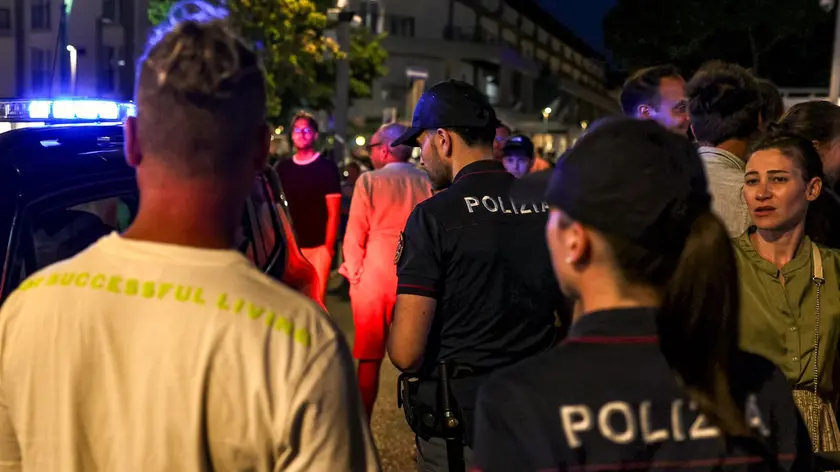 Controlli anti maranza delle forze dell'ordine