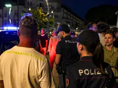Controlli anti maranza delle forze dell'ordine
