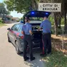 Un intervento dei carabinieri a Eraclea