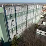 Gli alloggi Ater in via del Bosco
