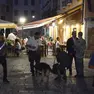 Controlli delle forze dell'ordine in centro storico