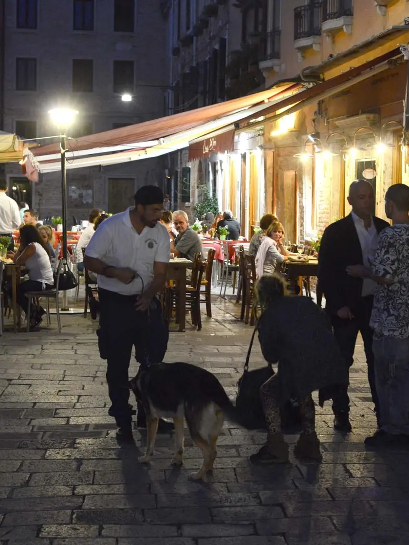 Controlli delle forze dell'ordine in centro storico