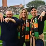 Tim Leiweke, Francesca Bodie e Robert Hamwee