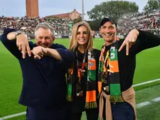 Tim Leiweke, Francesca Bodie e Robert Hamwee