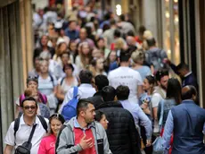 I turisti a Venezia