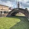 Un canale infestato da Ludwigia (Battaglia Terme)