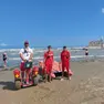 Emanuel Acosta, Luch Tommaso e Luca Guarino i bagnini intervenuti