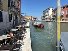 I pali da ormeggio ripiantati a cantiere finito