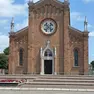 Il sagrato della chiesa di San Donato a Musile
