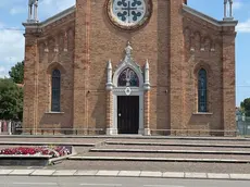 Il sagrato della chiesa di San Donato a Musile