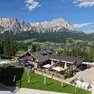 Lo chalet Tofane al centro dell'inchiesta