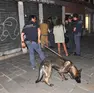 Controlli della polizia in Campo Santa Margherita