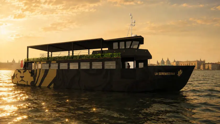 Serenissima: la barca luxury per il Penzo