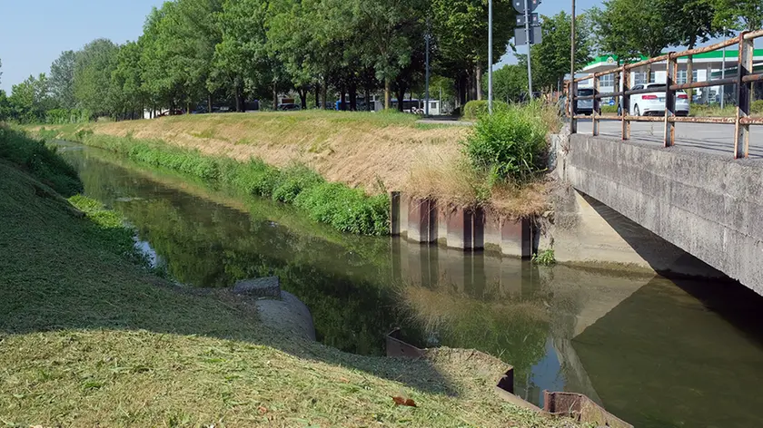 Il fiume Marzenego attaversa le province di Padova, Treviso e Venezia