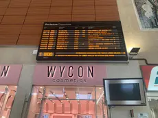 Ritardi e cancellazioni alla stazione di Padova