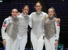 Mondiali Scherma: Italia d'oro a squadre. Trionfano fioretto uomini e spada donne