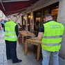 Stretta per i plateatici a Venezia