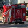 I pompieri sono intervenuti con due autobotti