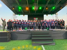 La presentazione del Venezia (foto Pòrcile/Russo)