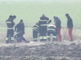 Il luogo dell'omicidio