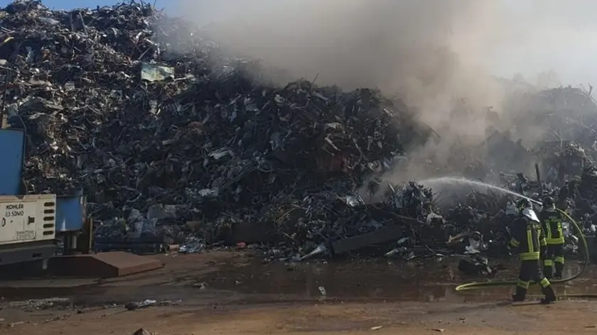 Credit Foto Vigili del Fuoco