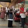 La protesta dei cittadini