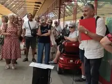 La protesta dei cittadini