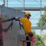 I cantieri per la nuova palestra