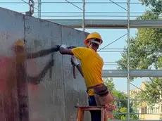 I cantieri per la nuova palestra