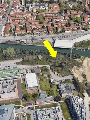 Il terreno venduto in via Torino