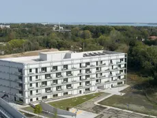 Lo studentato del campus di via Torino a Mestre