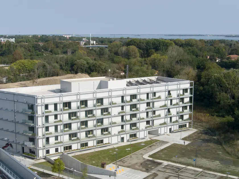 Lo studentato del campus di via Torino a Mestre