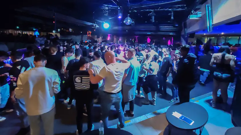 La discoteca il Muretto a Jesolo