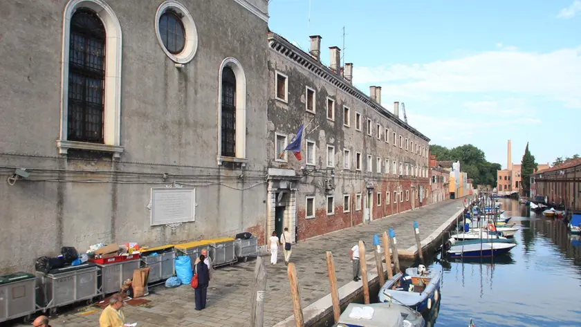 Esterno del Carcere femminile della giudecca