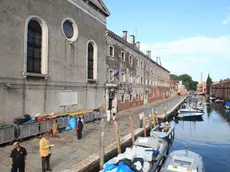 Esterno del Carcere femminile della giudecca