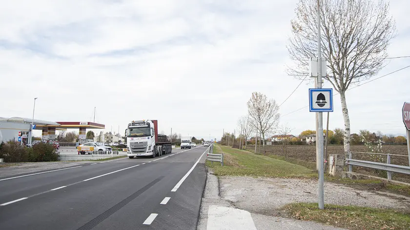 L'Autovelox sulla Treviso-mare