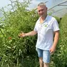 Emanuel Zanella dell'agricampeggio Mose di Punta Sabbioni